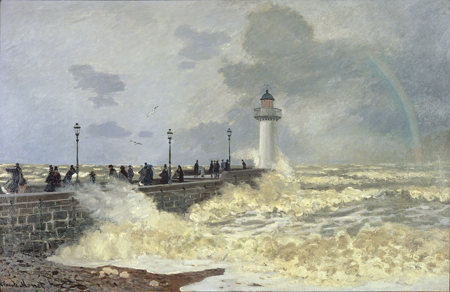 The Jetty at Le Havre