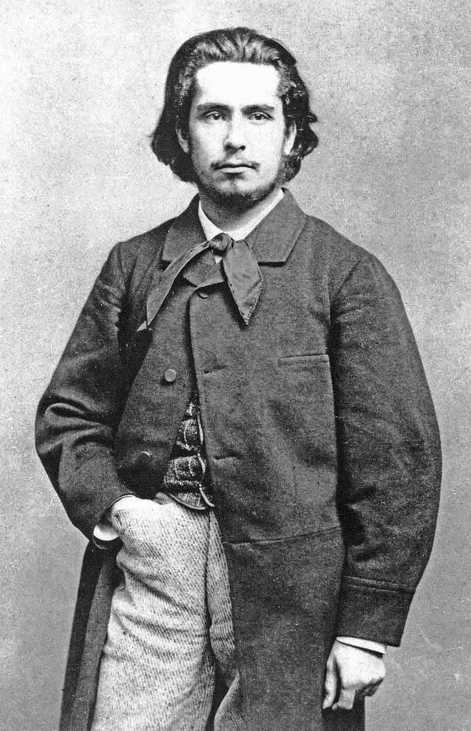Photo of young Monet