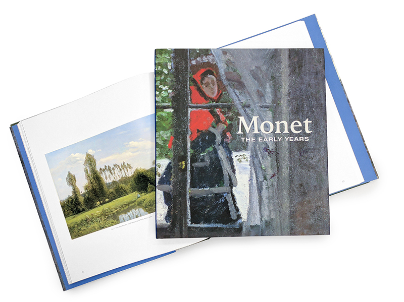 Monet: The Early Years Exhibition Catalogue